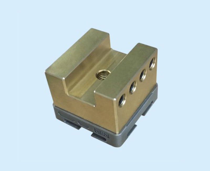 HJZ-5023 U26槽銅電極夾具座